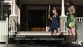 mechanic fixing car in pine falls cartoon