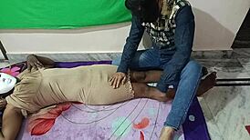 Indian Girl Sex In Bedroom With Husband