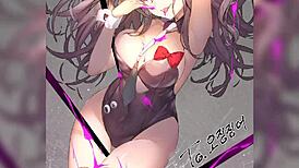 Enoshima Junko Danganronpa Hentai Intense Action