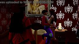 sims 4 pinocchio parody stirs wild hentai feelings