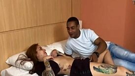 Bareback Gay Slut Takes Monster Cock on Street