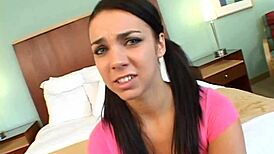 Tiffany Tyler Jerking Off