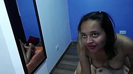 somer wakes up her best friend samanta to eat her out