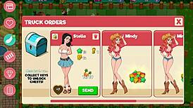 booty farm hentai game part 02, wanna play?