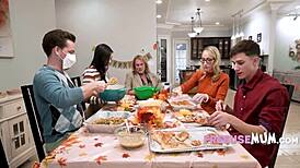 i'm at family dinner with free use specialty by crystal clark and natalie brooks