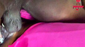 Enjoy a total day of sizzling sex with a slim ebony chick along with her damp hairy pussy. Sign up for Red today!