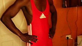 Ebony Ella Trains with Her Black Dick Instructor