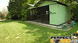 Gorgeous European Babe Shalina In High Definition