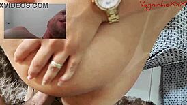 vivi capetinha can't resist anal, sucking and riding her friend's thick cock till it bursts