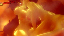 Big titty futa Yang fucks everyone in the sauna, sounds looping