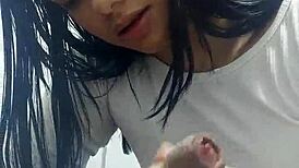 Girlfriend's Friend Touches Me Alone At Home