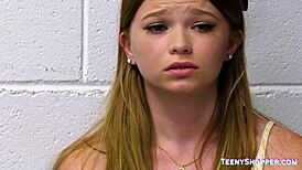 Nice booty Mazy Myers gets drilled by dirty cop Mike Mancini