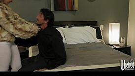 I'm thrilled, my sexy Russian bride fucks me for the first time ever!