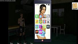 In Being A Dik, The Chick Feels Intense Pleasure In Kinky 3D Scenes