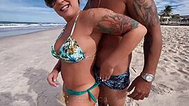 i'm cassiana costa in paradise, getting my big ass fucked hard.