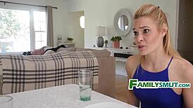 Familysmut drama - my biker boyfriend finally meets Jade Amber’s fam! 😅