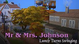 Neighbor lunch turns into group orgy in Sims 3D hentai