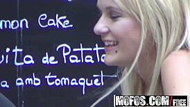 Pervs on Patrol - Teen 18+ Destiny Blonde Sucks Cock and Gets Pussy Fucked