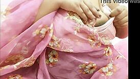 Watch voluptuous Asian woman get intimate on camera