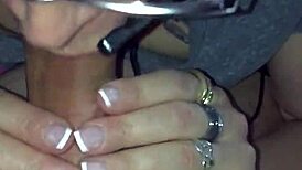 Damn, check this slo-mo blowjob and cumshot vid! 😍