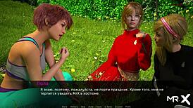 i'm watching sex in the woods, dusklightmanor e1 77