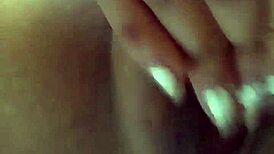 I'm so horny, gonna finger my pussy while bf's away. What do you think?