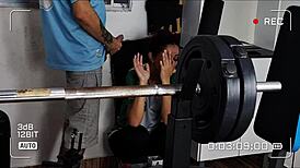 Employees Caught in Store Back