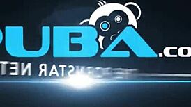 Classy Pornstar Britney Amber Teasingly Masturbates with Vibrator on Her Big Tits