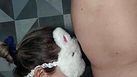 I love sucking this huge cock