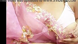 Watch voluptuous Asian woman get intimate on camera