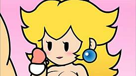 Paper Peach Hand Job Animation By Peachypop34