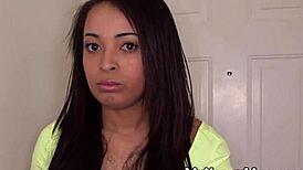 pretty latina maid fucked doggystyle for sweet moolah 😏