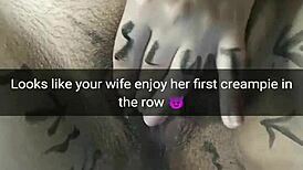 Hey, wanna see my curvy wife as a fertile cumdump for her kinky lover?