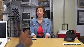 Passionate Big Titted Babe Fucked Hard On Desk