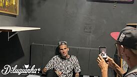 photographer licks tits and fucks ass of straight client