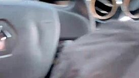 Met a busty pornstar babe and banged her outdoors in five minutes