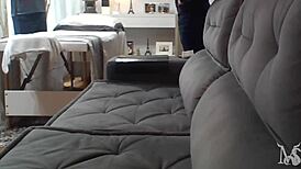 Massage session 309 with amateurs.