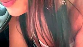 Met a busty pornstar babe and banged her outdoors in five minutes