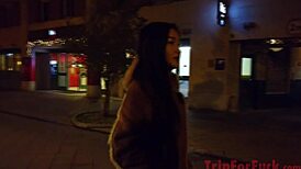 Threesome adventure with girlfriend and friend