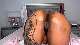 you know, this big oiled ass gets worshipped in a casual way. it's all about that fat ass