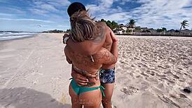 i'm cassiana costa in paradise, getting my big ass fucked hard.