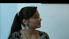 Wow, Fatty Brunette So Wet She Craves That Huge Cock!