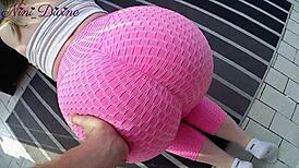 Don't cum watching this huge ass challenge!