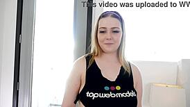 Wow, Taylor Tender’s cute big tits handle huge cock pov blowjob!