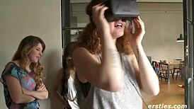 hey, watch us real amateur lesbians get wild in girl on girl action