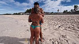 i'm cassiana costa in paradise, getting my big ass fucked hard.