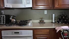 Hey, maid Nadia White, how’s that pussy fucking with Ariella Ferrera and Rome Major?