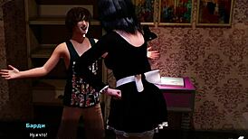 Fashionbusiness E1 47 - Peeking at Anime Panties