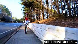 msnovember arches juicy butt for rough prone boning