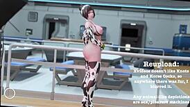 Is Mei still your bae in this hentai cock scene?